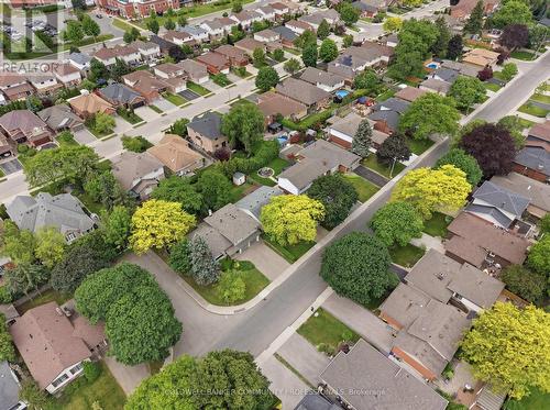 aerial view - 61 San Pedro Drive, Hamilton, ON 