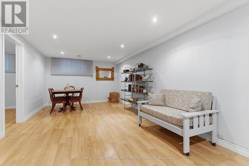 Lower level game/play room - 61 San Pedro Drive, Hamilton, ON 