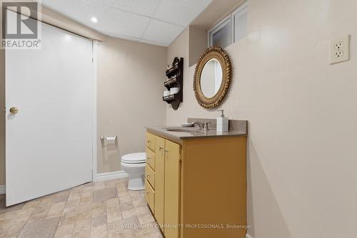 lower level 3pc bathroom - 61 San Pedro Drive, Hamilton, ON 