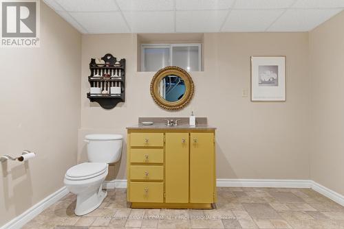 lower level 3pc bathroom - 61 San Pedro Drive, Hamilton, ON 