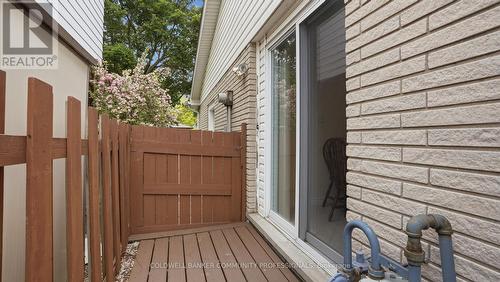 side entrance - 61 San Pedro Drive, Hamilton, ON 