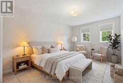 Virtually staged bedroom 3 - 