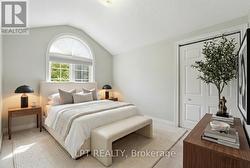 Virtually staged bedroom 4 - 