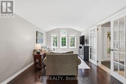 Main level living room - 