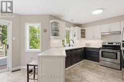 Main level kitchen - 