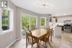 Main level breakfast nook - 