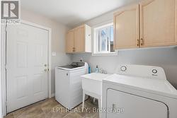 Main level laundry room - 