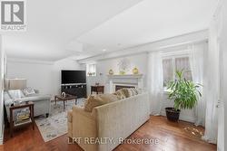 Basement living room - 