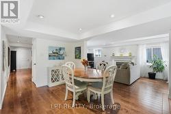 Basement dining room - 