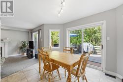 Main level breakfast nook - 
