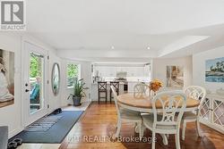 Basement dining room & kitchen - 