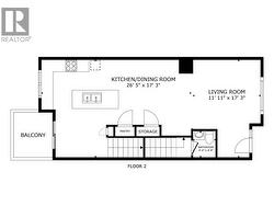 Floor Plan - Main Level - 