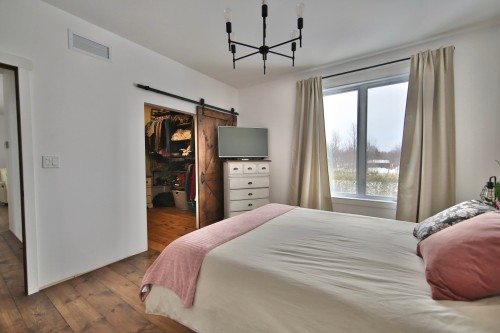 Chambre à coucher - 127 Ch. De St-Dominique, Saint-Pie, QC 