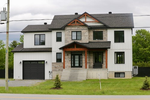 Façade - 127 Ch. De St-Dominique, Saint-Pie, QC 