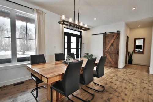 Salle à manger - 127 Ch. De St-Dominique, Saint-Pie, QC 
