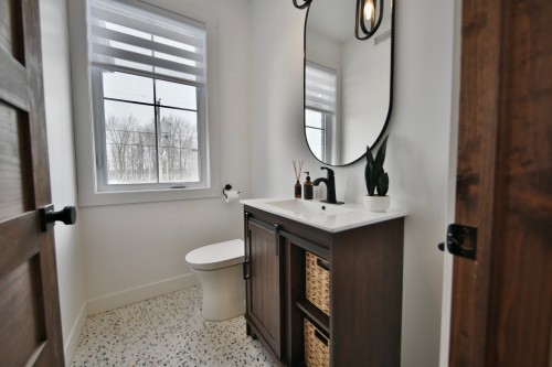 Salle de bains - 127 Ch. De St-Dominique, Saint-Pie, QC 