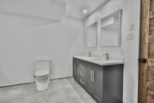 Salle de bains - 127 Ch. De St-Dominique, Saint-Pie, QC 