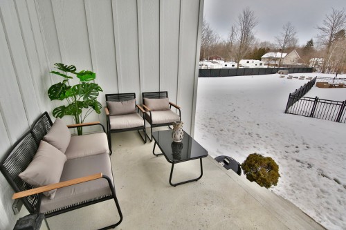 Terrasse - 127 Ch. De St-Dominique, Saint-Pie, QC 