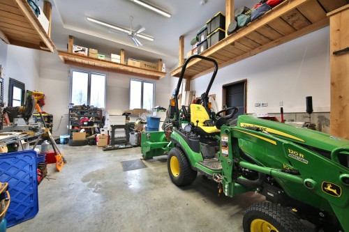 Garage - 127 Ch. De St-Dominique, Saint-Pie, QC 