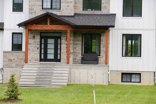 Façade - 127 Ch. De St-Dominique, Saint-Pie, QC 