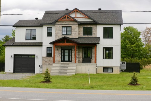 Façade - 127 Ch. De St-Dominique, Saint-Pie, QC 