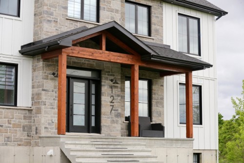 Façade - 127 Ch. De St-Dominique, Saint-Pie, QC 