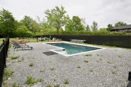 Piscine - 127 Ch. De St-Dominique, Saint-Pie, QC 