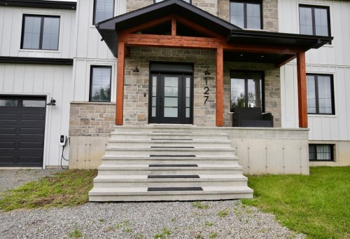 Façade - 127 Ch. De St-Dominique, Saint-Pie, QC 