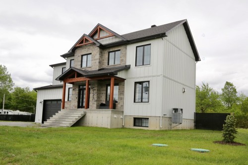 Façade - 127 Ch. De St-Dominique, Saint-Pie, QC 