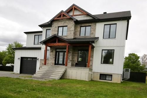 Façade - 127 Ch. De St-Dominique, Saint-Pie, QC 
