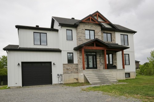 Façade - 127 Ch. De St-Dominique, Saint-Pie, QC 