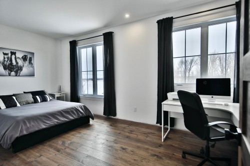 Chambre à coucher - 127 Ch. De St-Dominique, Saint-Pie, QC 