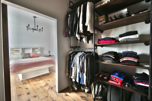 Penderie (Walk-in) - 127 Ch. De St-Dominique, Saint-Pie, QC 
