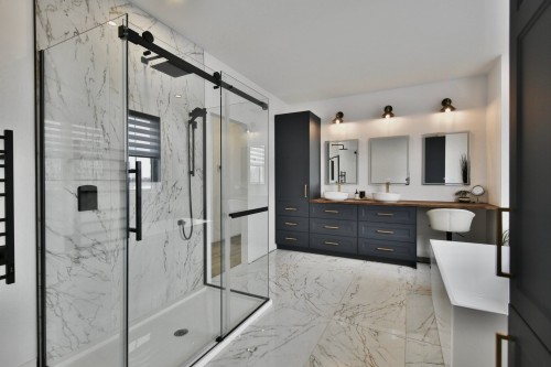 Salle de bains - 127 Ch. De St-Dominique, Saint-Pie, QC 