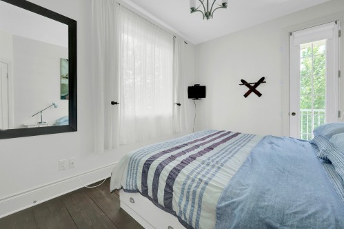 Chambre à coucher - 17 Av. Des Érables, Saint-Sauveur, QC 