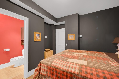 Chambre à coucher - 17 Av. Des Érables, Saint-Sauveur, QC 