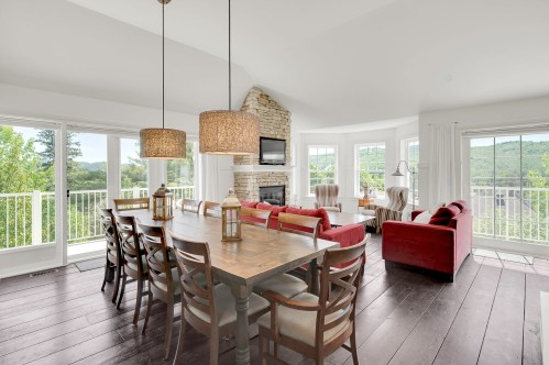 Salle à manger - 17 Av. Des Érables, Saint-Sauveur, QC 