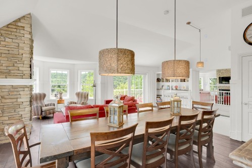 Salle à manger - 17 Av. Des Érables, Saint-Sauveur, QC 