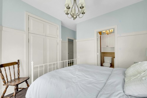 Chambre à coucher - 17 Av. Des Érables, Saint-Sauveur, QC 