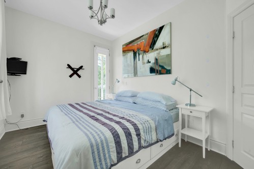 Chambre à coucher - 17 Av. Des Érables, Saint-Sauveur, QC 