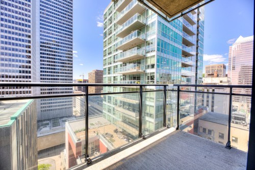 Balcon - 2001-1188 Av. Union, Montréal (Ville-Marie), QC 