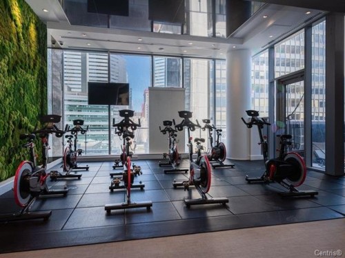 Salle d'exercice - 2105-720 Rue St-Jacques, Montréal (Ville-Marie), QC 
