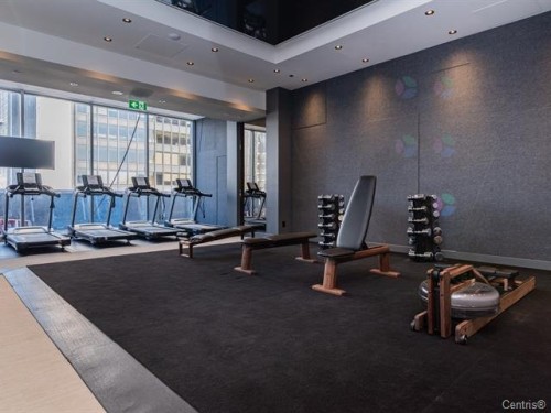 Salle d'exercice - 2105-720 Rue St-Jacques, Montréal (Ville-Marie), QC 
