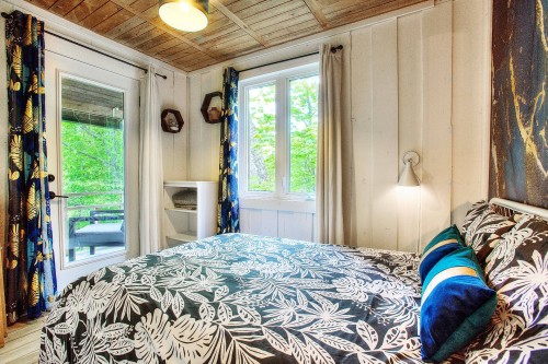 Chambre à coucher - 263 Ch. De Courchevel, Saint-Adolphe-D'Howard, QC 