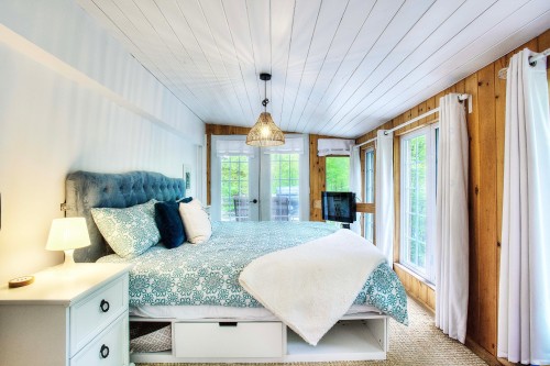 Chambre à coucher principale - 263 Ch. De Courchevel, Saint-Adolphe-D'Howard, QC 