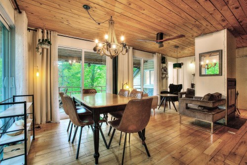 Salle à manger - 263 Ch. De Courchevel, Saint-Adolphe-D'Howard, QC 