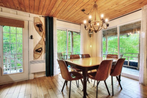 Salle à manger - 263 Ch. De Courchevel, Saint-Adolphe-D'Howard, QC 
