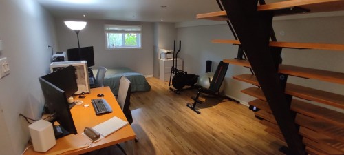 Sous-sol - 9485 Rue St-Denis, Montréal (Ahuntsic-Cartierville), QC 