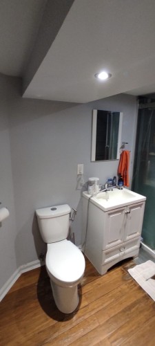 Salle de bains - 9485 Rue St-Denis, Montréal (Ahuntsic-Cartierville), QC 