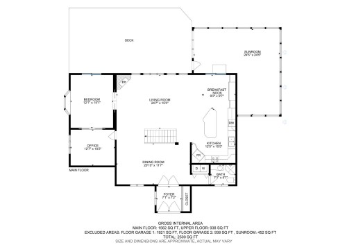 Plan (croquis) - 42 Ch. Higgins, Low, QC 
